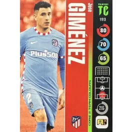 193. José Giménez - Team Colours