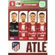 196. Atlético de Madrid - Line-Up #1