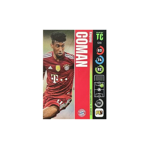 120. Kingsley Coman