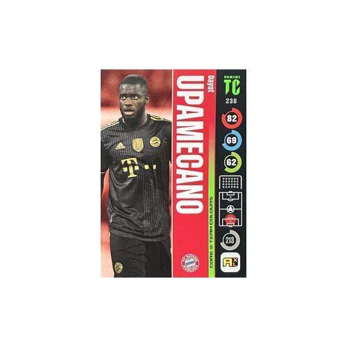 238. Dayot Upamecano - Team Colours