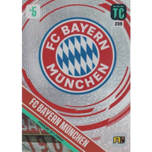 239. FC Bayern München - Logo