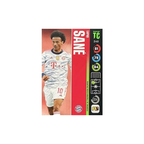 240. Leroy Sané - Team Colours