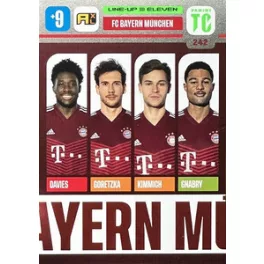 242. FC Bayern München - Line-Up #2