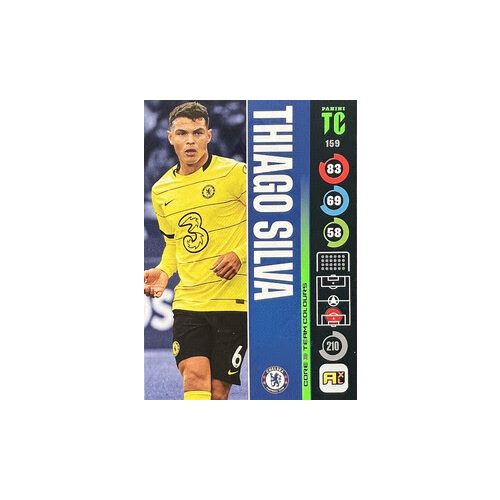 159. Thiago Silva - Team Colours