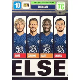 161. Chelsea FC - Line-Up #2