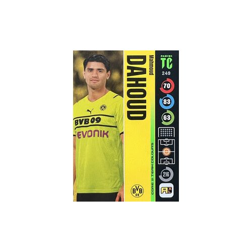 249. Mahmoud Dahoud - Team Colours