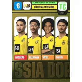 251. Borussia Dortmund - Line-Up #2