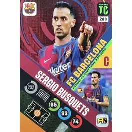 200. Sergio Busquets - Captain