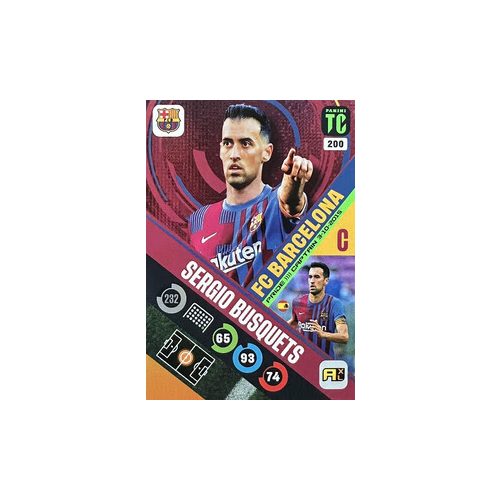 200. Sergio Busquets - Captain