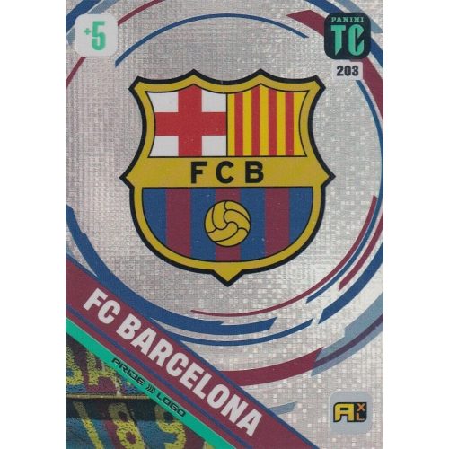 203. FC Barcelona - Logo