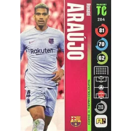 204. Ronald Araújo - Team Colours