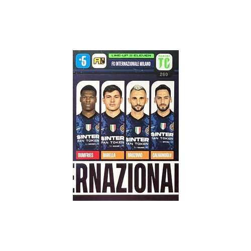 260. FC Internazionale Milano - Line-Up #2