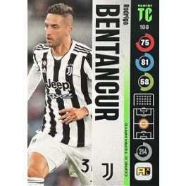 100. Rodrigo Bentancur