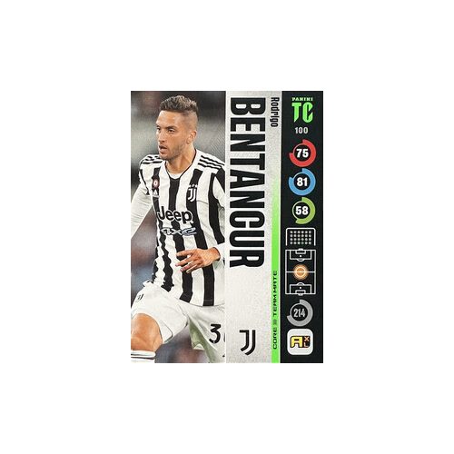 100. Rodrigo Bentancur