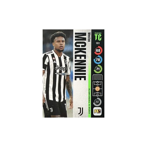 101. Weston McKennie