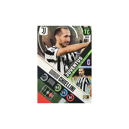 263. Giorgio Chiellini - Captain