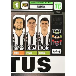 270. Juventus - Line-Up #3