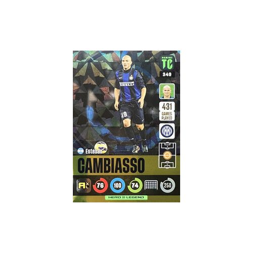 349. Esteban Cambiasso