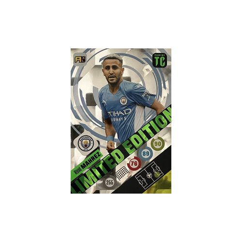 Rijad Mahrez - Limited Edition