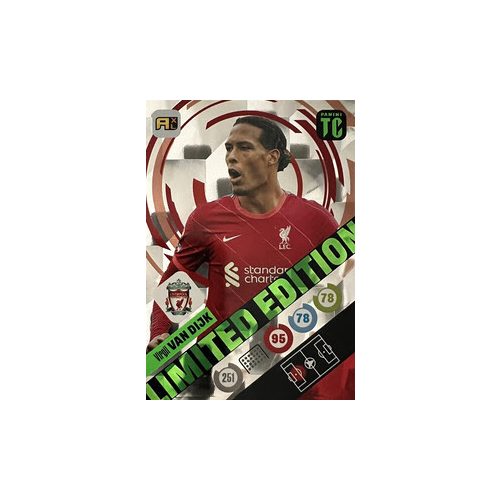 Virgil van Dijk - Limited Edition