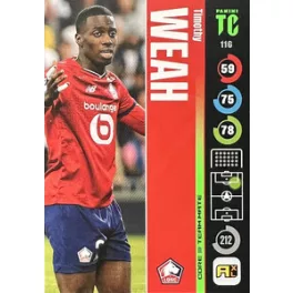 116. Timothy Weah