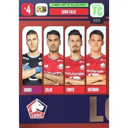 223. LOSC Lille - Line-Up #1