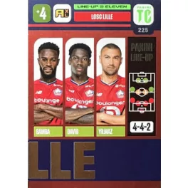 225. LOSC Lille - Line-Up #3