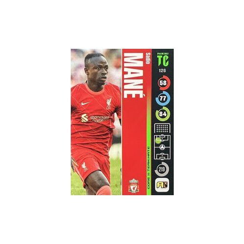 126. Sadio Mané