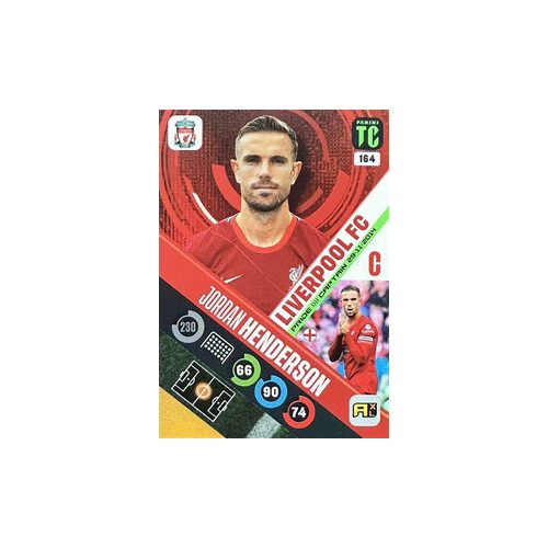 164. Jordan Henderson - Captain