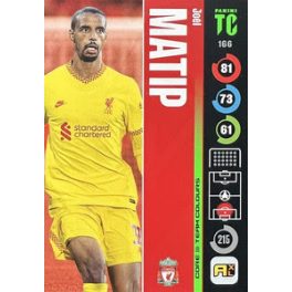 166. Joel Matip - Team Colours