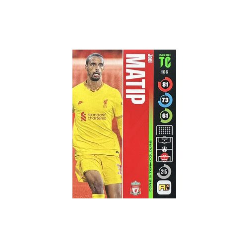 166. Joel Matip - Team Colours