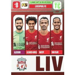 169. Liverpool FC - Line-Up #1