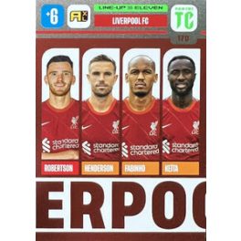 170. Liverpool FC - Line-Up #2