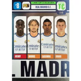 215. Real Madrid C.F. - Line-Up #2