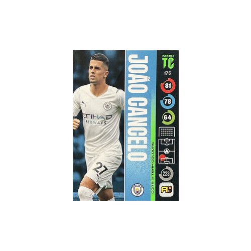 175. João Cancelo - Team Colours