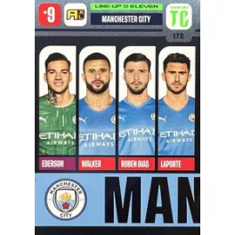 178. Manchester City - Line-Up #1