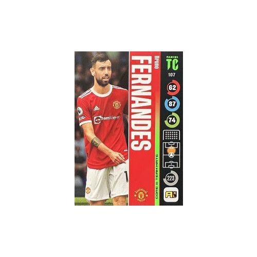 107. Bruno Fernandes