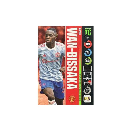 184. Aaron Wan-Bissaka - Team Colours