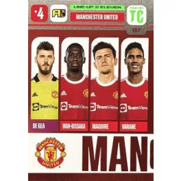 187. Manchester United - Line-Up #1