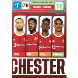 188. Manchester United - Line-Up #2