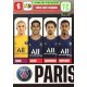 232. Paris Saint-Germain - Line-Up #1