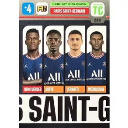 233. Paris Saint-Germain - Line-Up #2