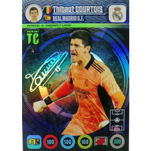 4. Thibaut Courtois