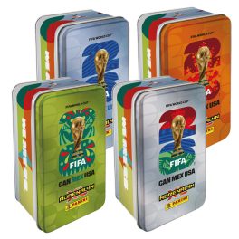 Panini FIFA World Cup 2026 Adrenalyn XL Nagy Fémdoboz Szett