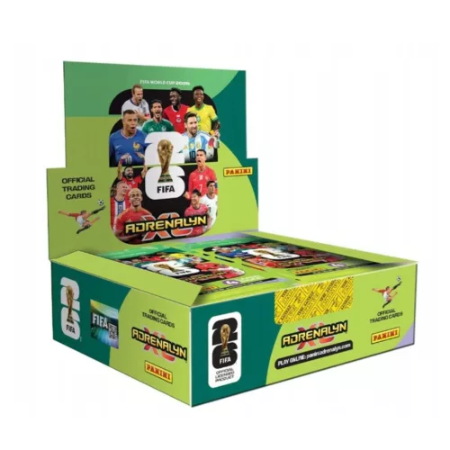 Panini FIFA World Cup 2026 Adrenalyn XL Mini Display Doboz