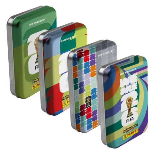 Panini FIFA World Cup 2026 Adrenalyn XL Mini Fémdoboz Szett