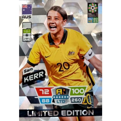 Sam Kerr - Limited Edition