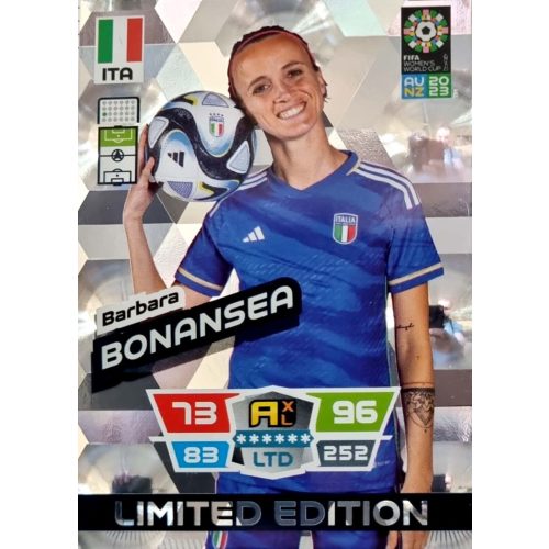 Barbara Bonansea - Limited Edition