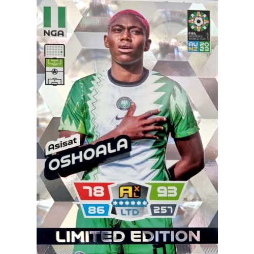 Asisat Oshoala - Limited Edition