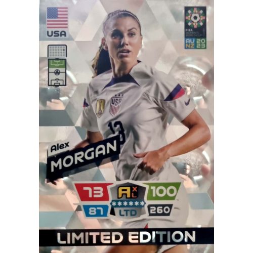 Alex Morgan - Limited Edition